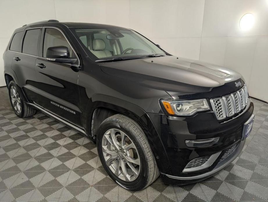 used 2021 Jeep Grand Cherokee car, priced at $39,988