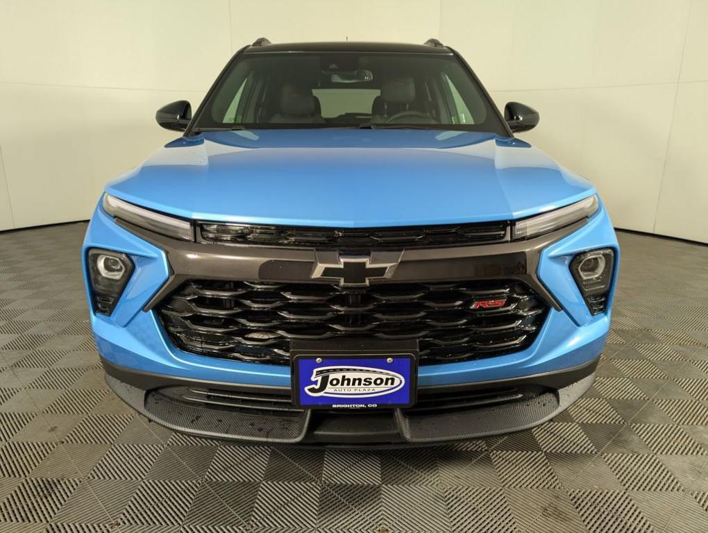 new 2025 Chevrolet TrailBlazer car, priced at $34,201