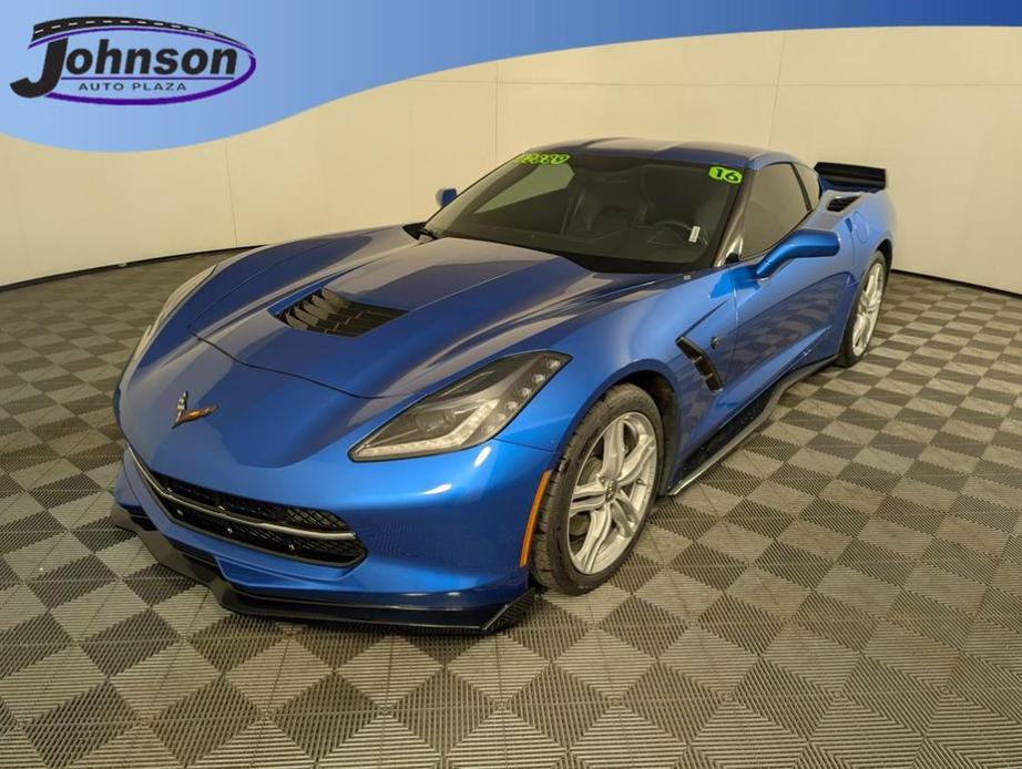 used 2016 Chevrolet Corvette car, priced at $43,488