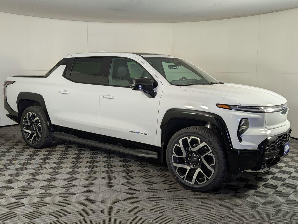 new 2024 Chevrolet Silverado EV car, priced at $96,844