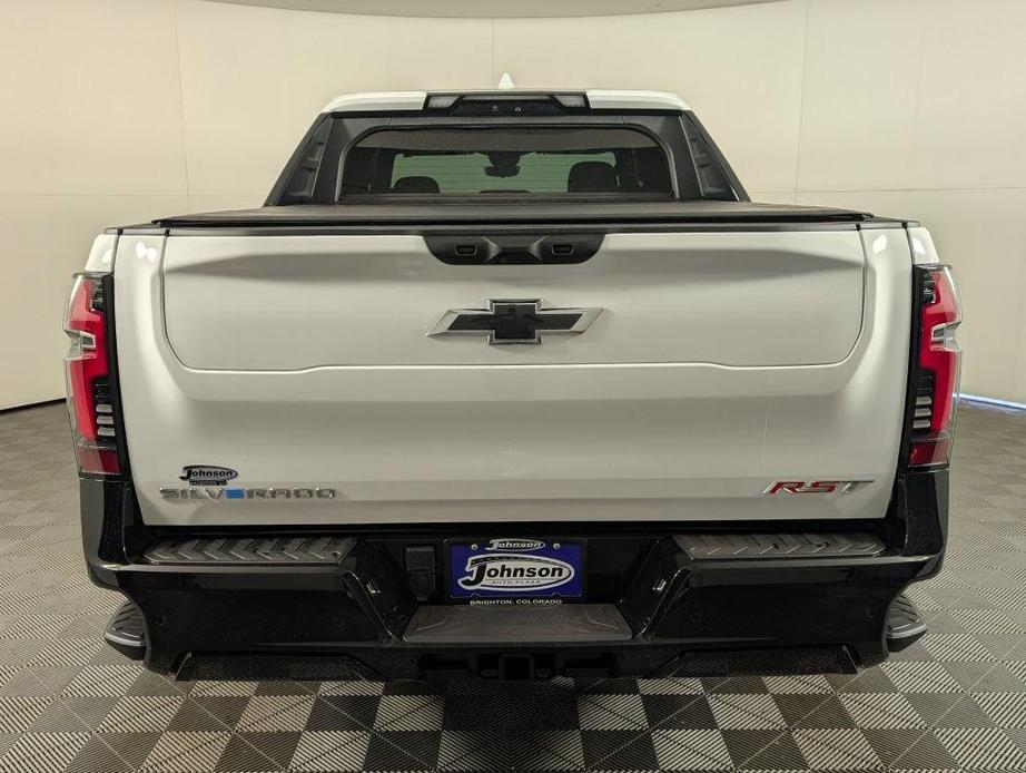 new 2024 Chevrolet Silverado EV car, priced at $96,844