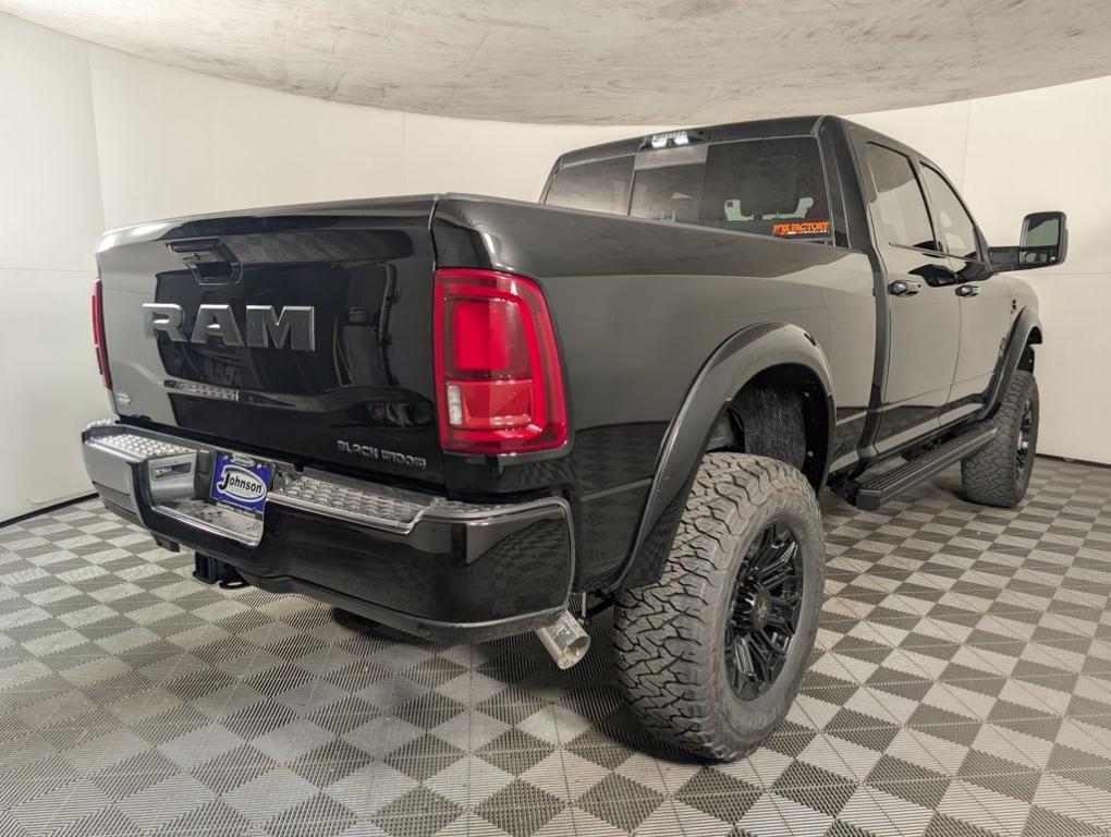 new 2025 Ram 2500 car, priced at $91,046