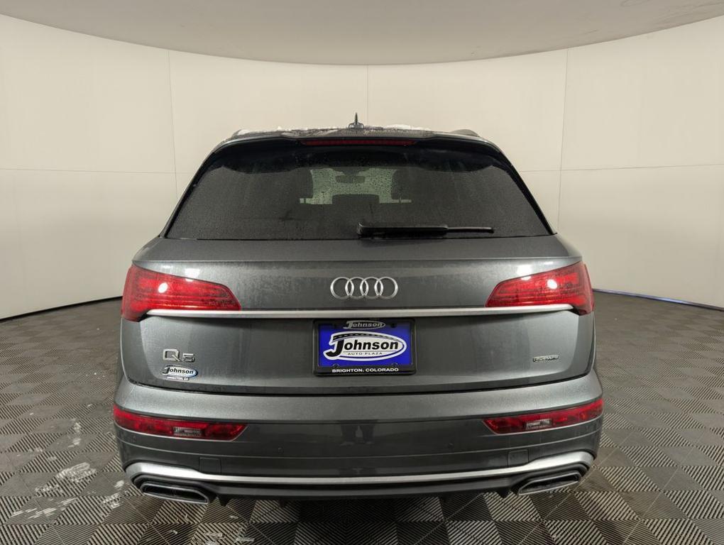 used 2023 Audi Q5 car, priced at $39,988