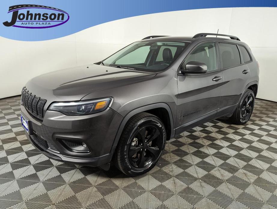 used 2019 Jeep Cherokee car, priced at $18,488