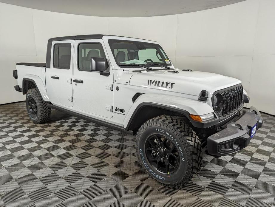new 2024 Jeep Gladiator car, priced at $51,307