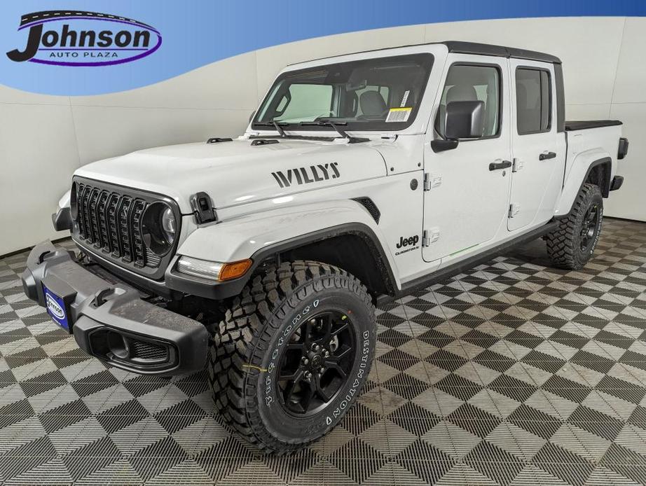 new 2024 Jeep Gladiator car, priced at $54,307