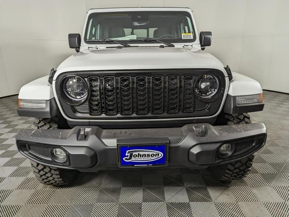 new 2024 Jeep Gladiator car, priced at $52,307