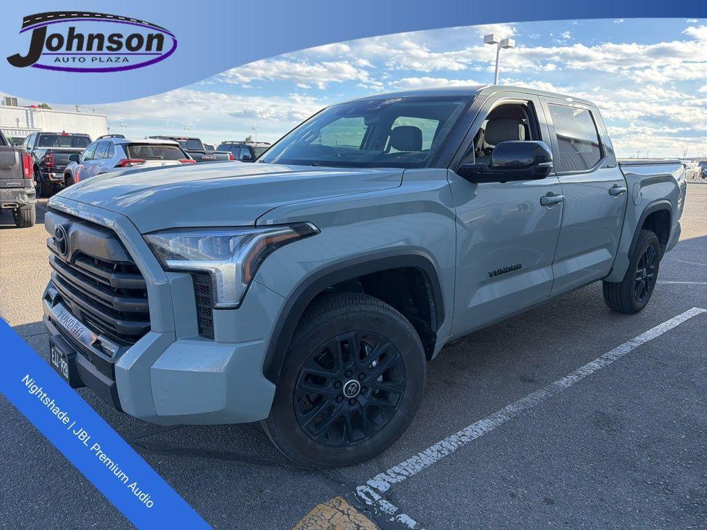 used 2024 Toyota Tundra car, priced at $49,988