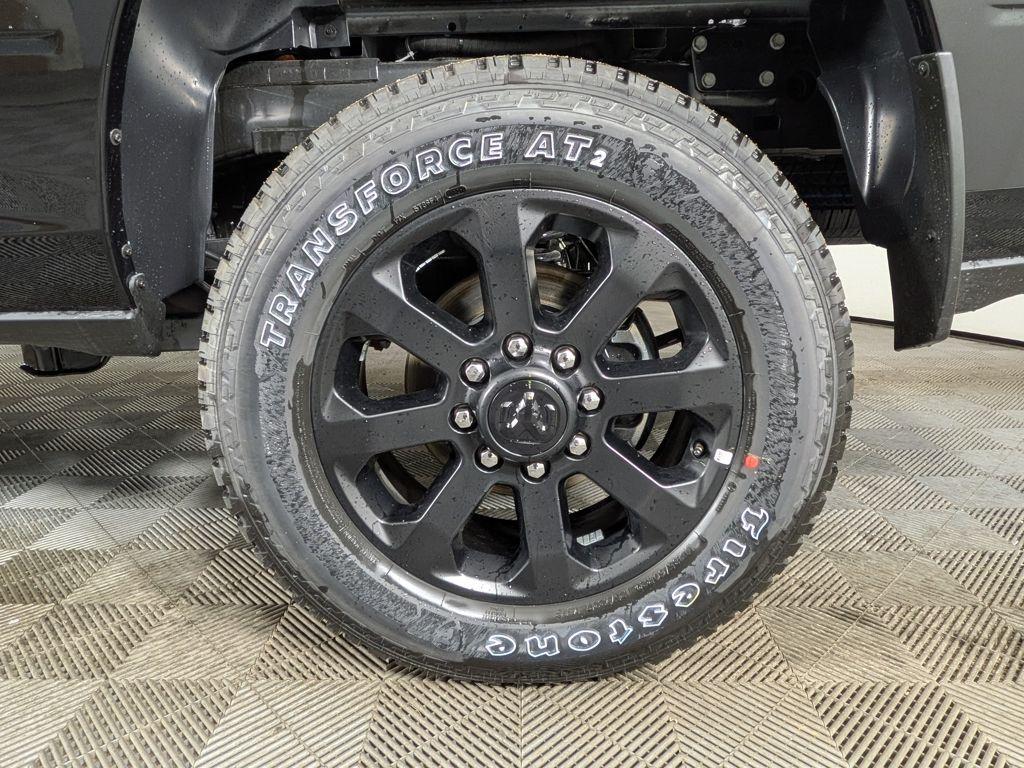 new 2025 Ram 2500 car, priced at $71,606