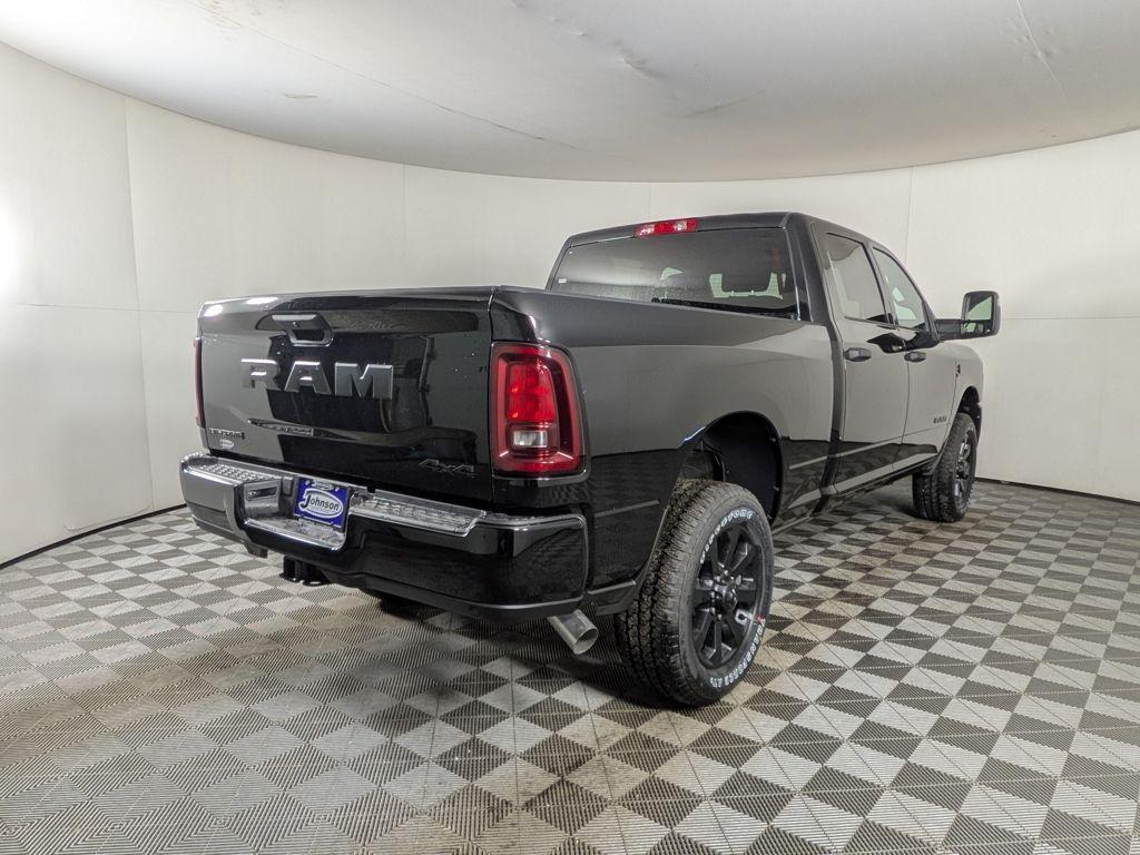 new 2025 Ram 2500 car, priced at $71,606