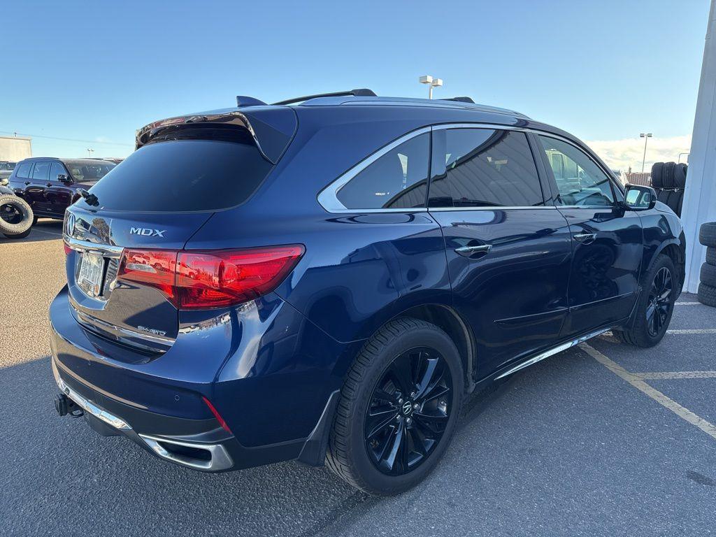 used 2017 Acura MDX car, priced at $23,488