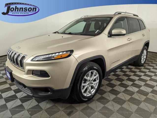used 2015 Jeep Cherokee car, priced at $13,488