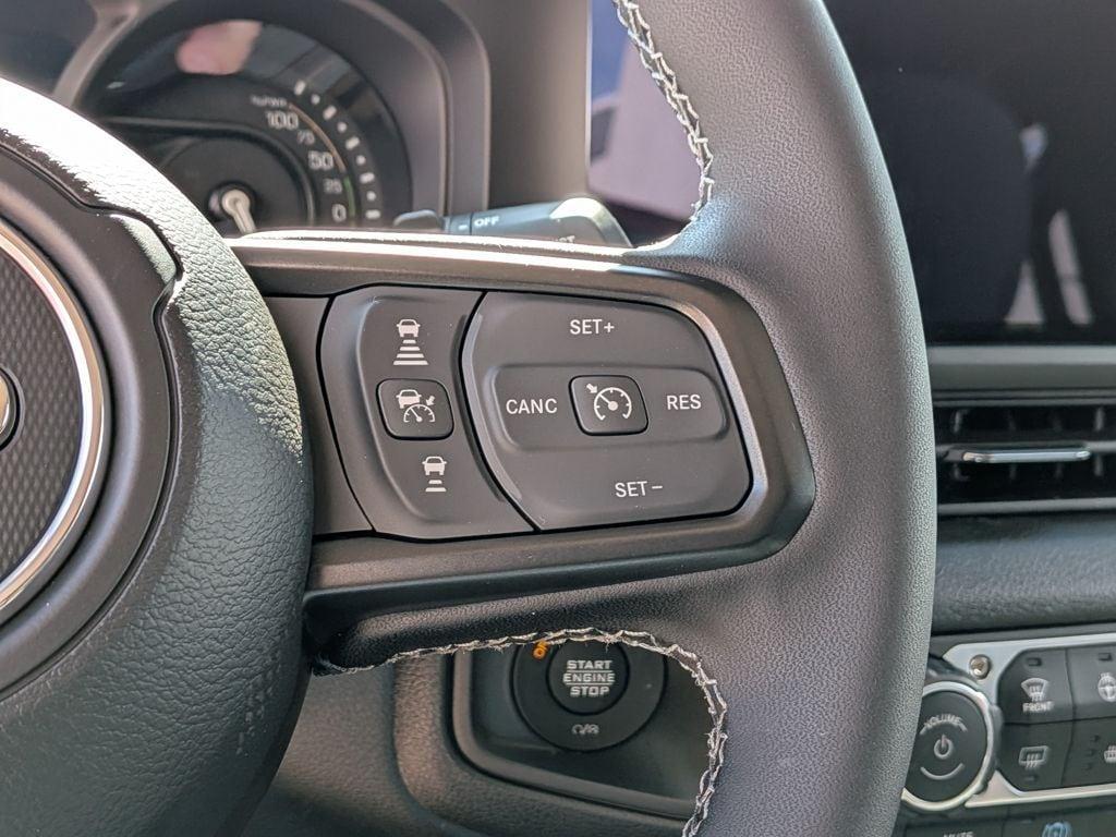 new 2025 Jeep Wrangler 4xe car, priced at $51,976