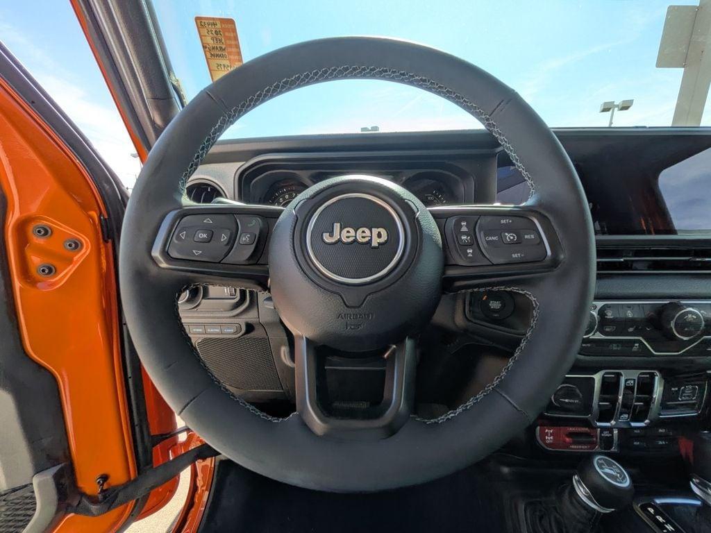 new 2025 Jeep Wrangler 4xe car, priced at $51,976