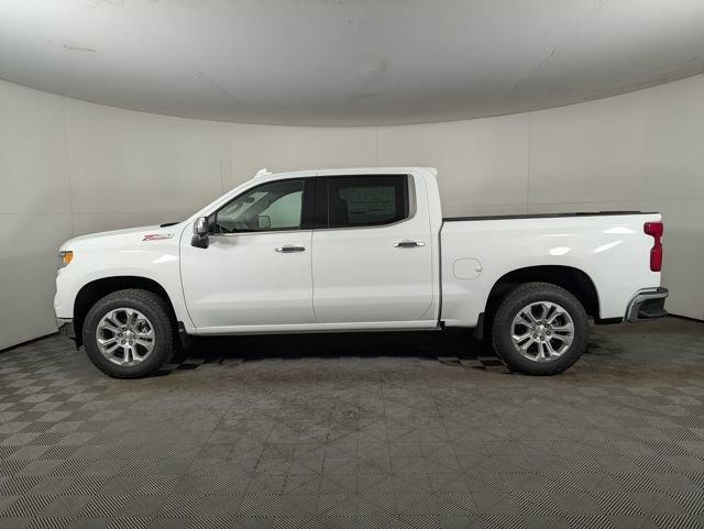 new 2025 Chevrolet Silverado 1500 car, priced at $58,877
