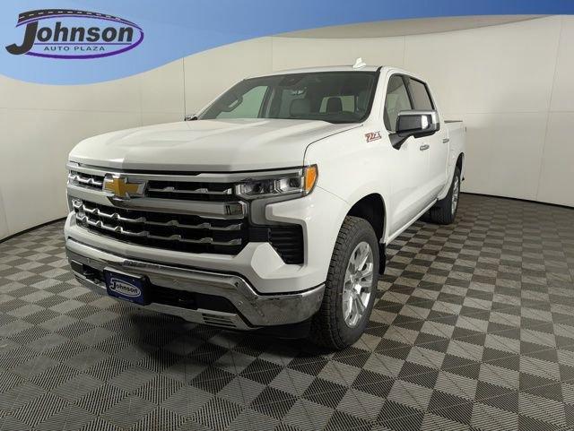 new 2025 Chevrolet Silverado 1500 car, priced at $56,175