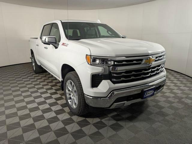 new 2025 Chevrolet Silverado 1500 car, priced at $58,877