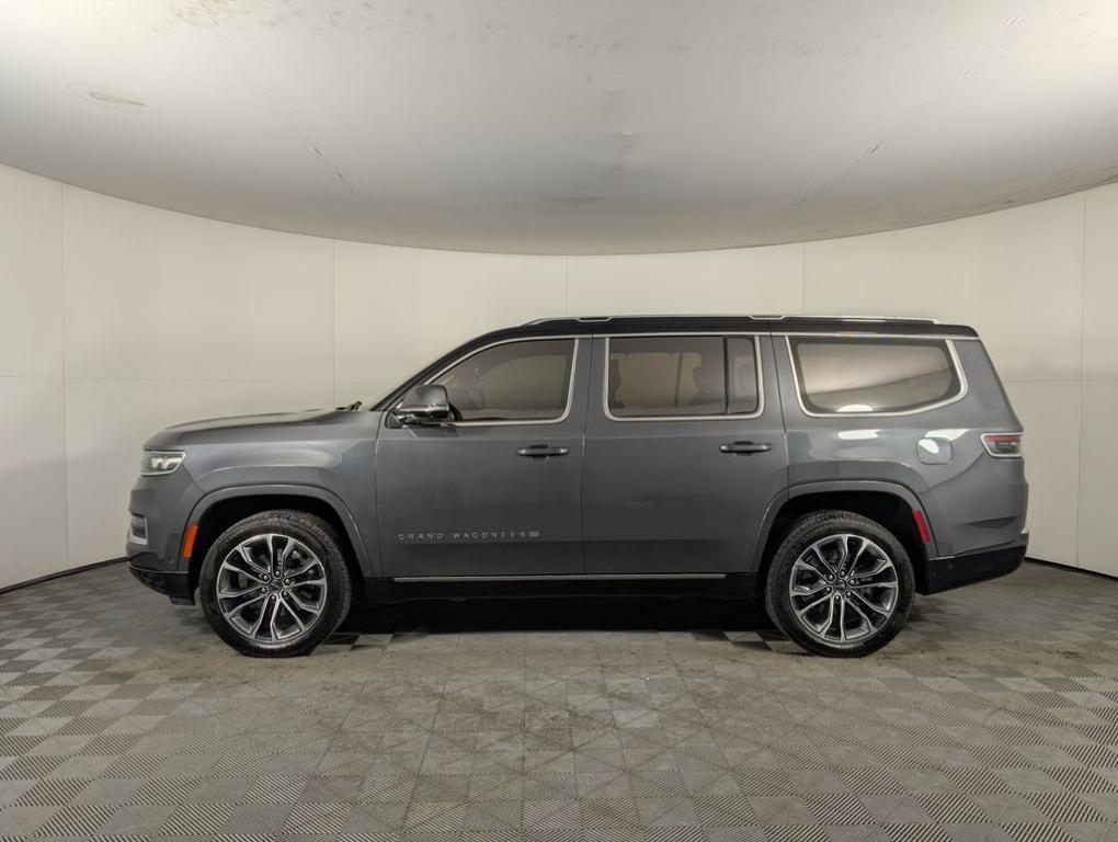 used 2022 Jeep Grand Wagoneer car, priced at $59,988