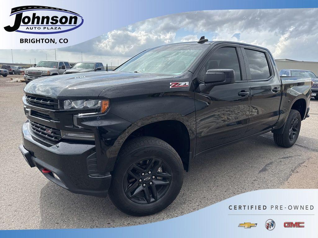 used 2021 Chevrolet Silverado 1500 car, priced at $42,488