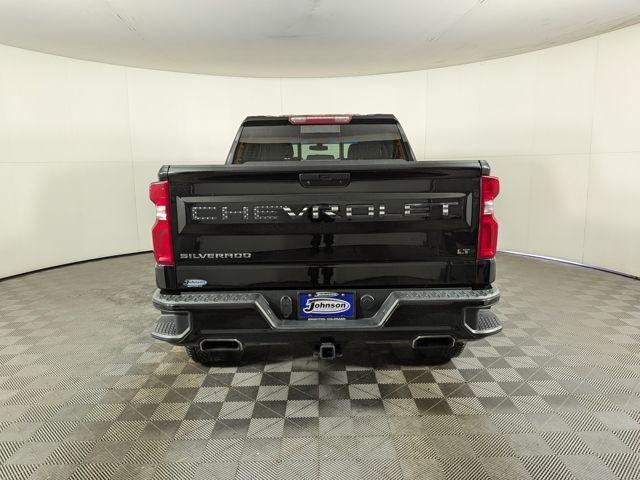 used 2021 Chevrolet Silverado 1500 car, priced at $42,488