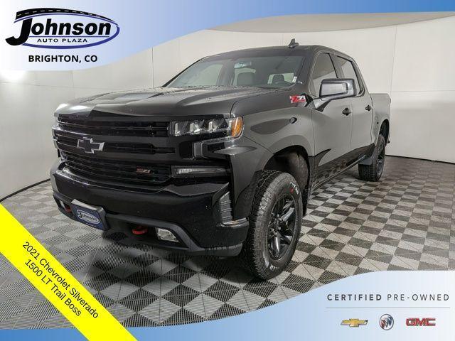used 2021 Chevrolet Silverado 1500 car, priced at $41,488