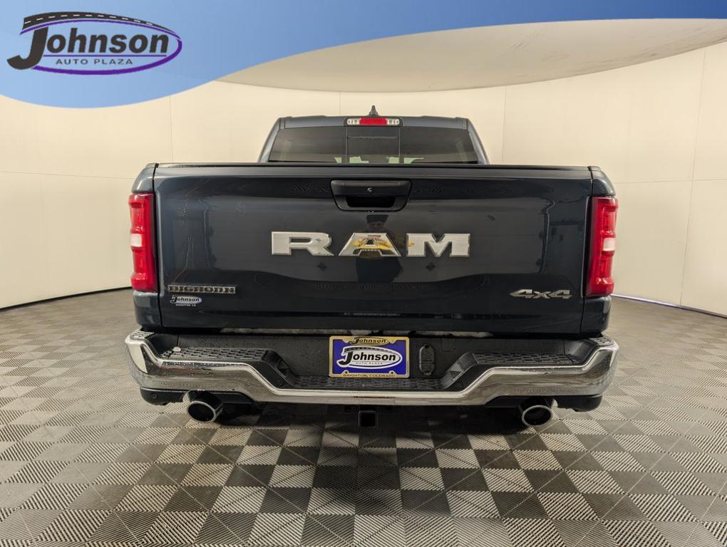 new 2025 Ram 1500 car, priced at $49,210