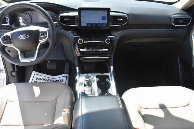 used 2023 Ford Explorer car, priced at $32,488