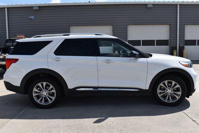 used 2023 Ford Explorer car, priced at $32,488