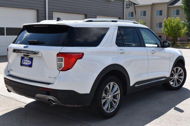 used 2023 Ford Explorer car, priced at $32,488