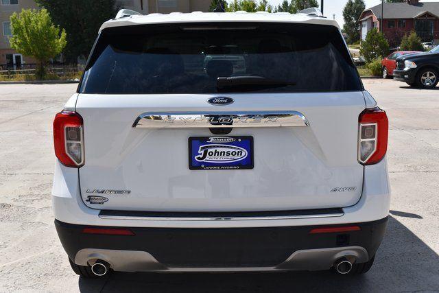 used 2023 Ford Explorer car, priced at $32,488