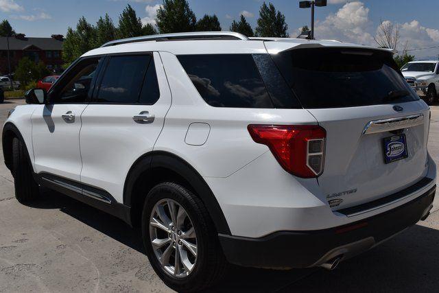 used 2023 Ford Explorer car, priced at $32,488