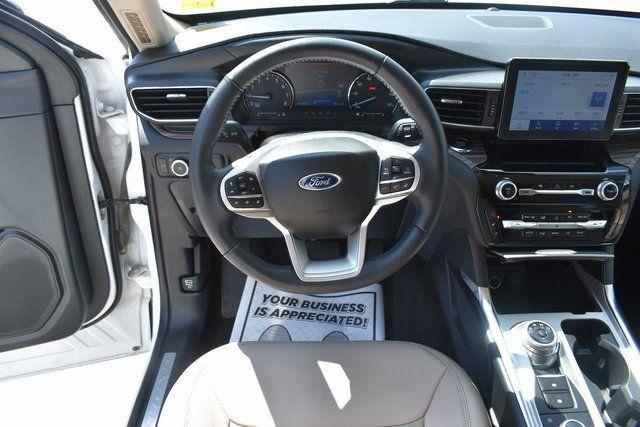 used 2023 Ford Explorer car, priced at $32,488