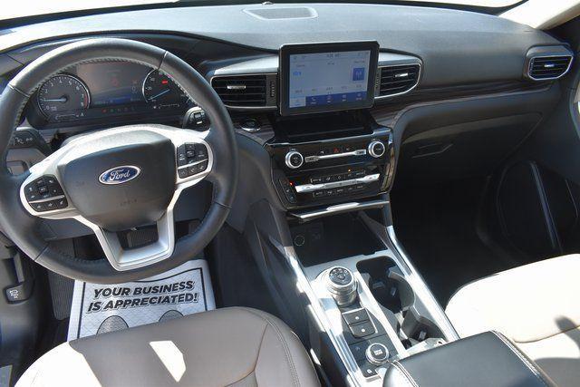 used 2023 Ford Explorer car, priced at $32,488