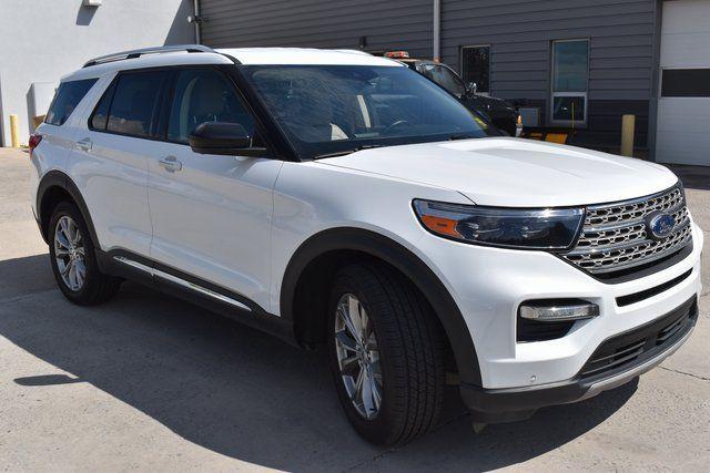 used 2023 Ford Explorer car, priced at $32,488