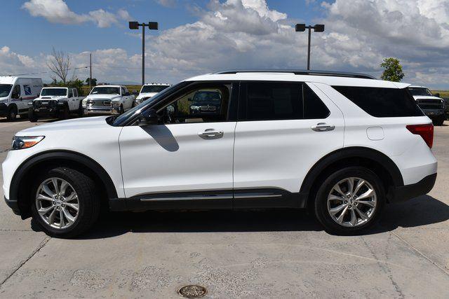 used 2023 Ford Explorer car, priced at $32,488