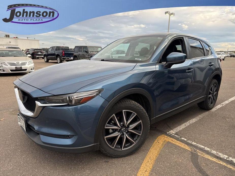 used 2018 Mazda CX-5 car, priced at $19,988