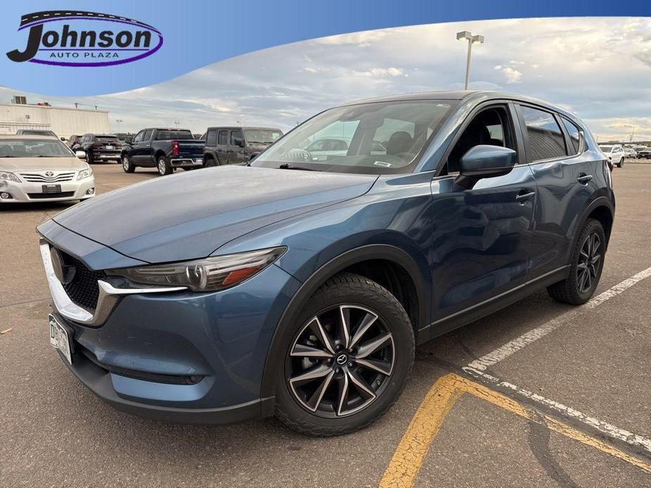 used 2018 Mazda CX-5 car, priced at $19,988