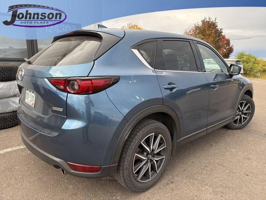 used 2018 Mazda CX-5 car, priced at $19,988