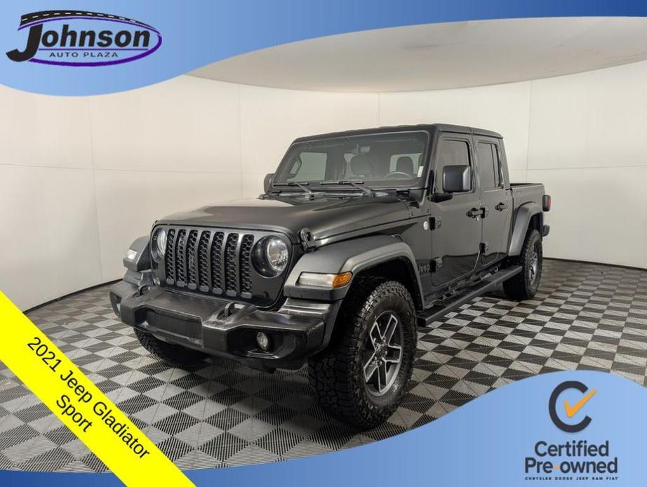 used 2021 Jeep Gladiator car, priced at $27,488