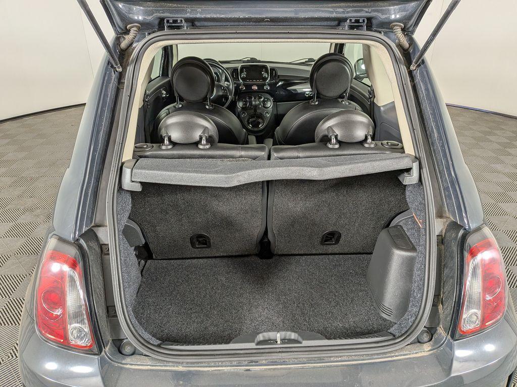 used 2018 FIAT 500 car, priced at $11,488