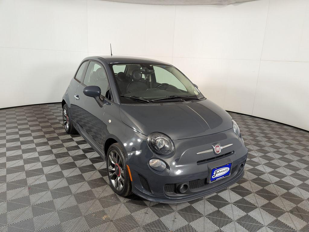used 2018 FIAT 500 car, priced at $11,488