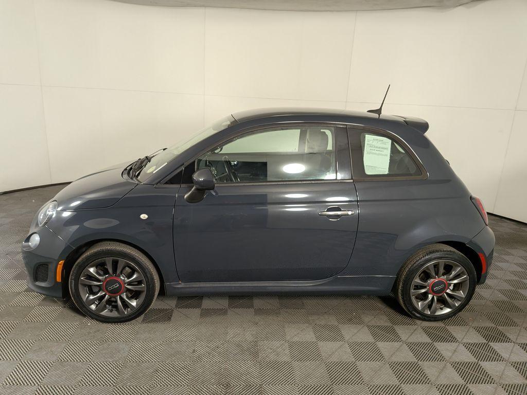 used 2018 FIAT 500 car, priced at $11,488