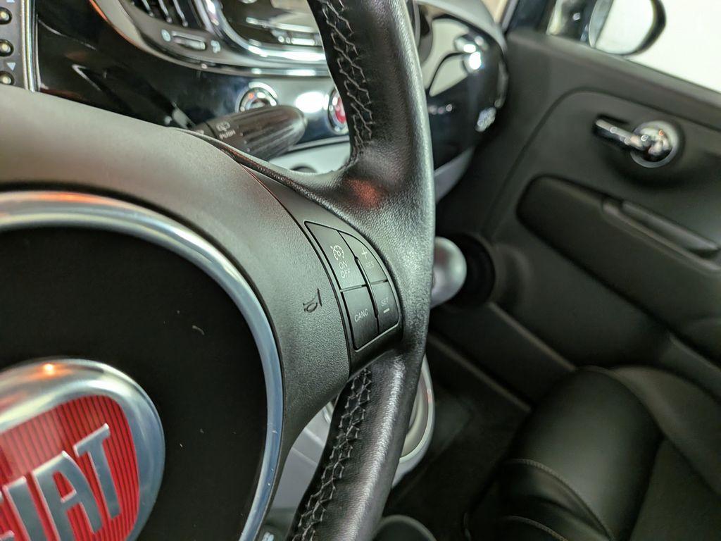 used 2018 FIAT 500 car, priced at $11,488