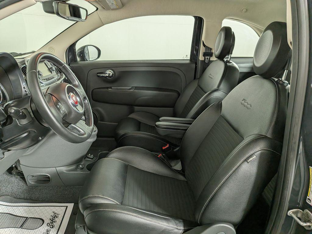 used 2018 FIAT 500 car, priced at $11,488