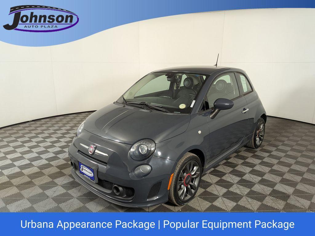 used 2018 FIAT 500 car, priced at $11,488