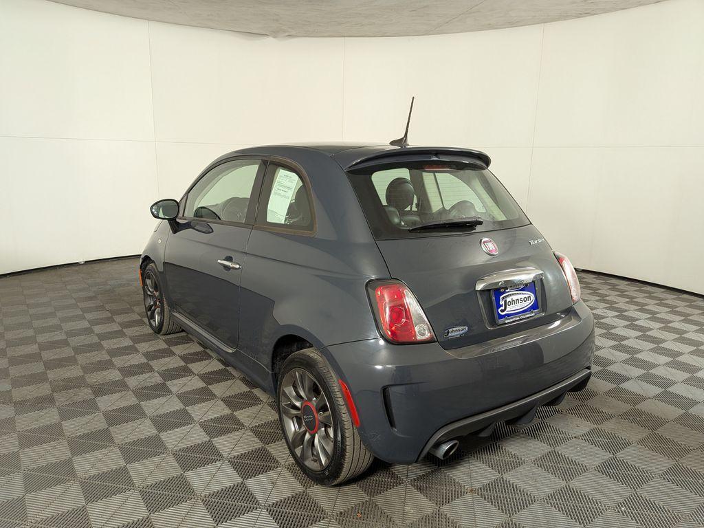 used 2018 FIAT 500 car, priced at $11,488