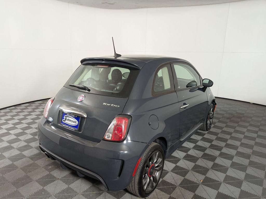 used 2018 FIAT 500 car, priced at $11,488