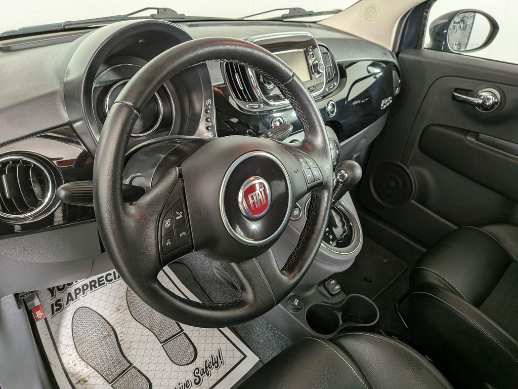 used 2018 FIAT 500 car, priced at $11,488