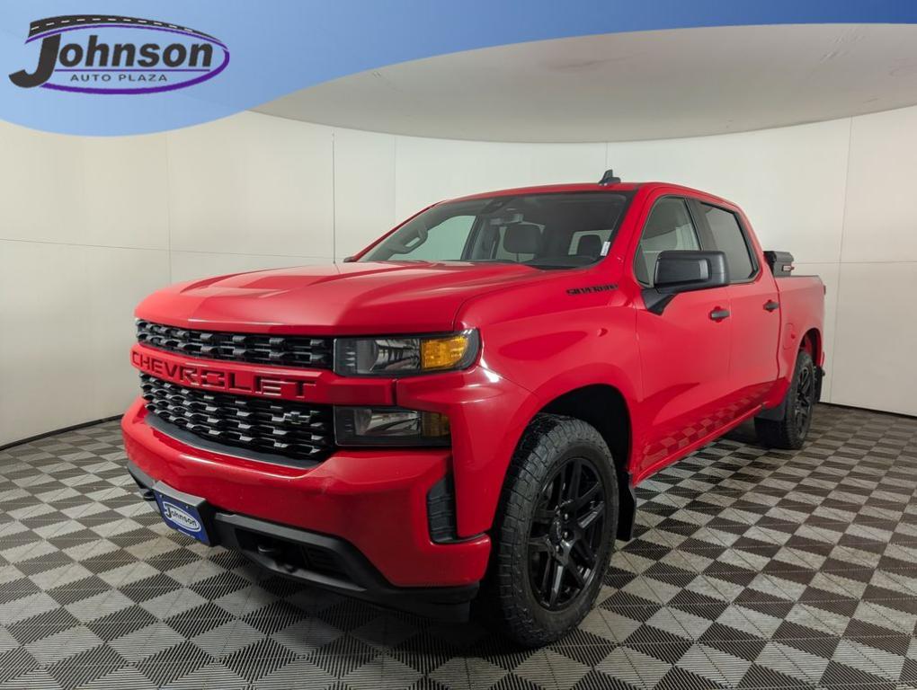 used 2022 Chevrolet Silverado 1500 Limited car, priced at $28,488