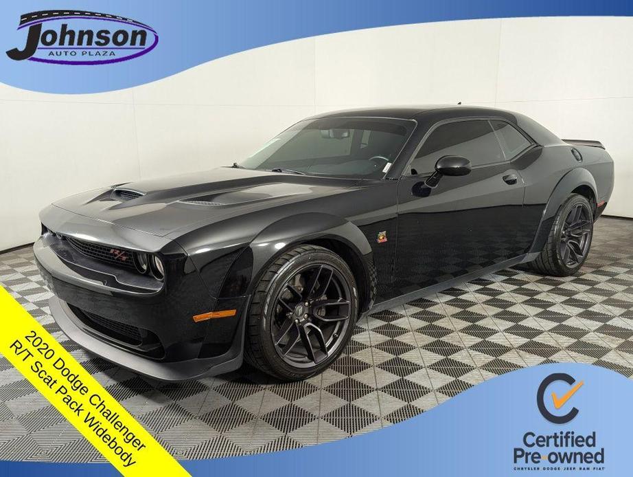 used 2020 Dodge Challenger car, priced at $40,988